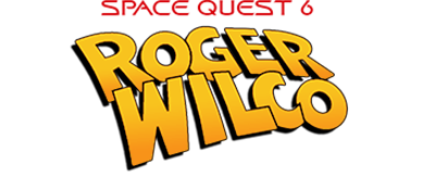 Space Quest 6: Roger Wilco in the Spinal Frontier - Clear Logo (World) - 400x175