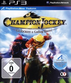 Champion Jockey: G1 Jockey & Gallop Racer - Box - Front (Germany) - 600x698