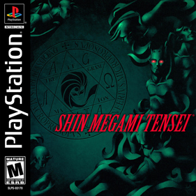 Shin Megami Tensei - Fanart - Box - Front (North America) - 1200x1200