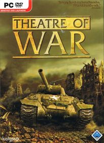 Theatre of War - Box - Front (Germany) - 584x800