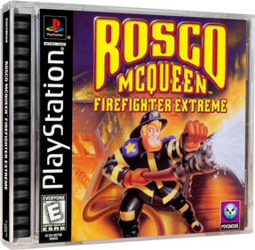 Rosco McQueen: Firefighter Extreme - Box - 3D (North America) - 1227x1200