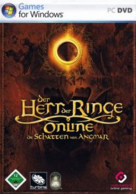 The Lord of the Rings Online - Box - Front (Germany) - 560x800