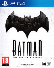 Batman: The Telltale Series - Box - Front (Europe) - 645x800