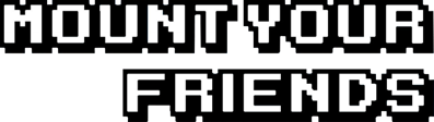Mount Your Friends - Clear Logo (null) - 957x270