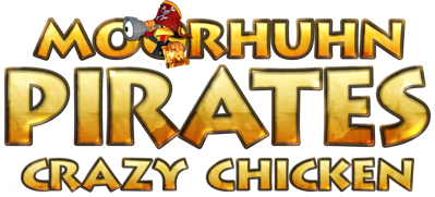 Moorhuhn: Pirates - Clear Logo (France) - 1304x592