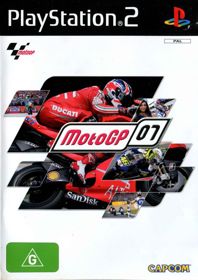 MotoGP 07 - Box - Front (Oceania) - 565x800