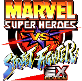 Marvel vs. Capcom: Clash of Super Heroes - Clear Logo (Japan) - 712x703