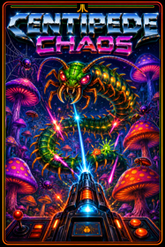 Centipede Chaos - Fanart - Box - Front (United Kingdom) - 1024x1536