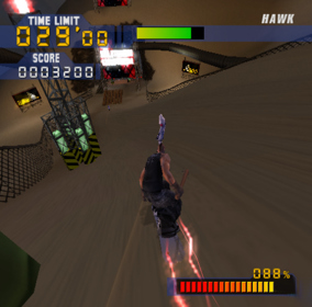 Evolution Snowboarding - Screenshot - Gameplay (World) - 512x505