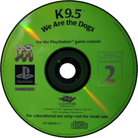 K9.5 2: We Are the Dogs - Disc (North America) - 600x600