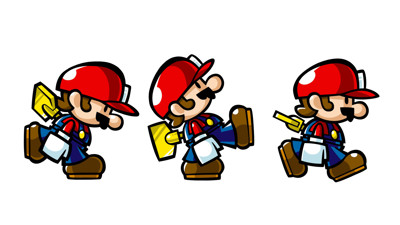 Mario vs. Donkey Kong: Minis March Again! - Fanart - Background (World) - 1920x1080