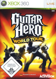 Guitar Hero: World Tour - Box - Front (Germany) - 600x853