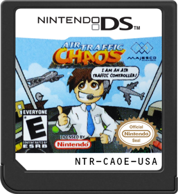 Air Traffic Chaos - Cart - Front (North America) - 517x564