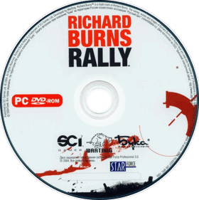 Richard Burns Rally - Disc (Russia) - 778x780