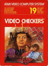 Video Checkers - Box - Front (Europe) - 600x815