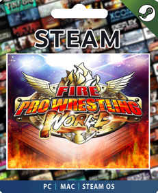 Fire Pro Wrestling World: New Japan Pro Wrestling Collaboration - Fanart - Disc (World) - 1268x1540