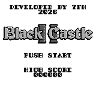 Black Castle II - Screenshot - Game Title (World) - 160x144