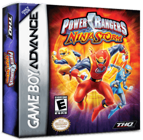 Power Rangers: Ninja Storm - Box - 3D (North America) - 1016x998