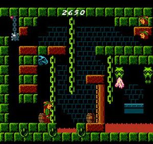 Quattro Adventure - Screenshot - Gameplay (North America) - 320x300
