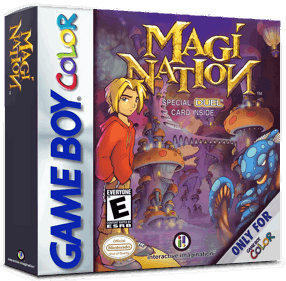 Magi Nation - Box - 3D (North America) - 1016x998