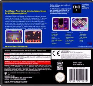 TouchMaster - Box - Back - Reconstructed (Germany) - 774x708