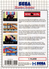 Home Alone - Box - Back (Europe) - 700x996