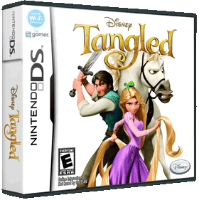 Tangled - Box - 3D (North America) - 876x878