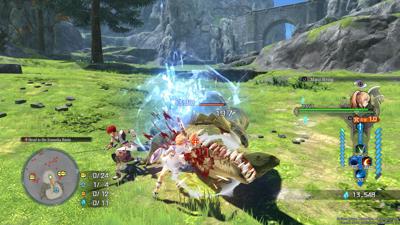 Ys X: Proud Nordics - Screenshot - Gameplay (World) - 3840x2160