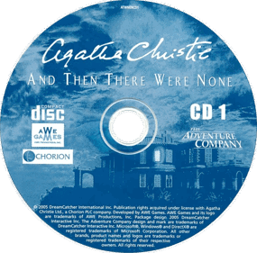 Agatha Christie: And Then There Were None - Disc (United Kingdom) - 762x751