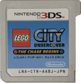LEGO City Undercover: The Chase Begins - Cart - Front (Japan) - 451x464