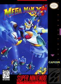 Mega Man X2 - Fanart - Box - Front (North America) - 1534x2100