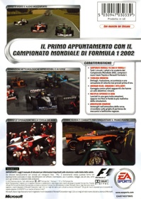 F1 2002  - Box - Back (Italy) - 483x680