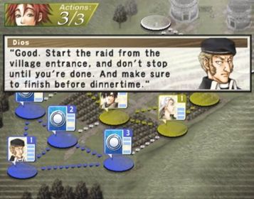 Suikoden III - Screenshot - Gameplay (World) - 560x440