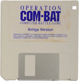 Operation Com-Bat - Disc (United Kingdom) - 594x609