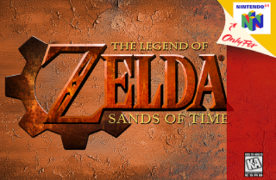 Zelda: Sands of Time - Box - Front (World) - 320x209