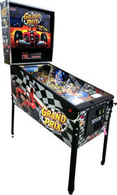Grand Prix (Stern) - Arcade - Cabinet (United States) - 1130x1879