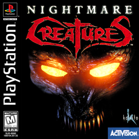 Nightmare Creatures - Box - Front (North America) - 1200x1200
