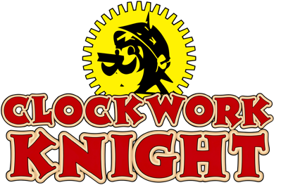 Clockwork Knight - Clear Logo (Europe) - 3840x2529