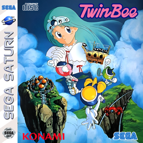 Detana TwinBee Yahoo! Deluxe Pack - Fanart - Box - Front (United States) - 709x709