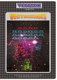 Vectrexians - Box - Front (World) - 724x1024