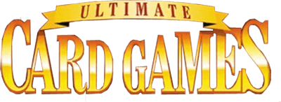 Ultimate Card Games - Clear Logo (North America) - 400x146