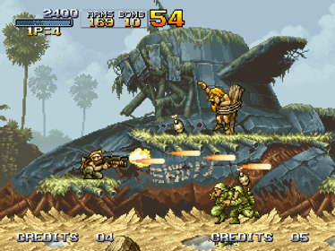 Metal Slug - Screenshot - Gameplay (Japan) - 640x480