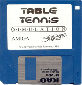 Table Tennis Simulation - Disc (Europe) - 764x800