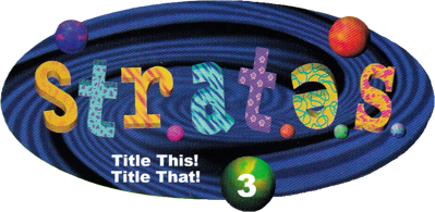 Str.at.e.s. 3: Title This! Title That! - Clear Logo (North America) - 882x431