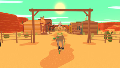Illustration of Frog Detective 3: Corruption at Cowboy County