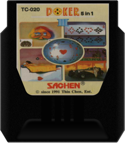 Poker III - Cart - Front (Asia) - 524x600