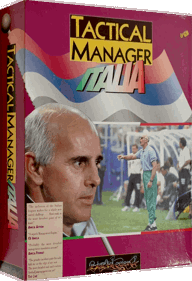 Tactical Manager Italia - Box - 3D (Europe) - 850x1244