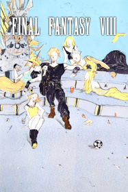 Final Fantasy VIII - Poster (World) - 600x900
