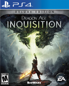 Dragon Age Inquisition: Deluxe Edition - Box - Front (North America) - 1101x1369