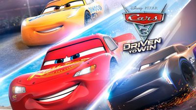Cars 3: Driven to Win - Banner (North America) - 1200x675
